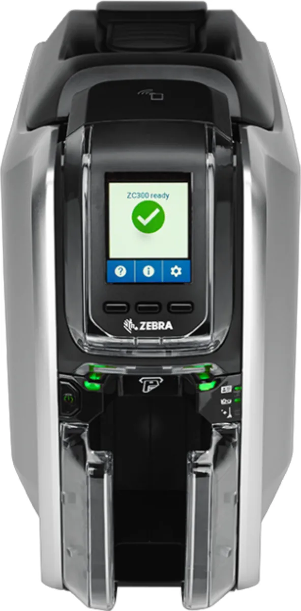 Zebra ZC300 imprimanta carduri dual-side USB Ethernet ZC32-000C000EM00 