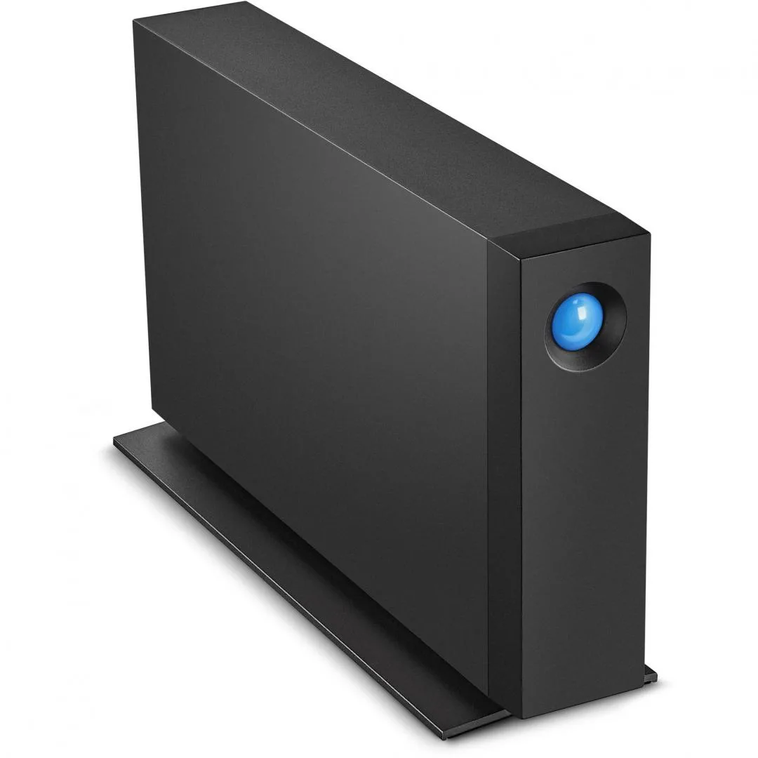 LaCie D2 Professional HDD extern 10TB 3.5inch USB Type-C negru 