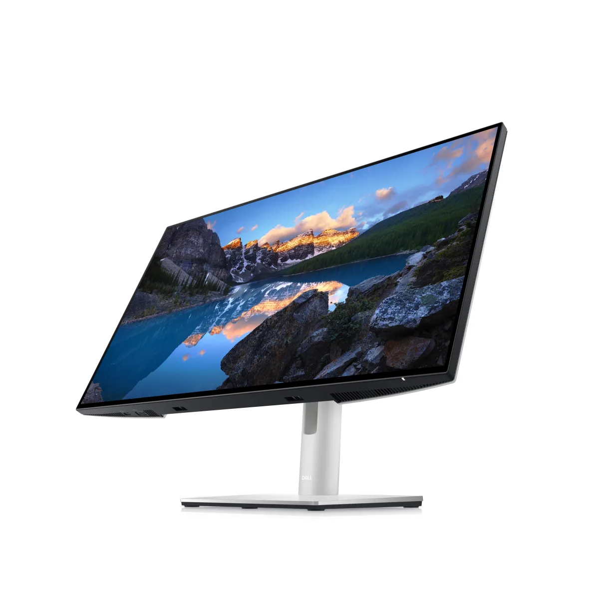 Dell UltraSharp U2422H monitor 24 inch IPS FHD USB-C angle