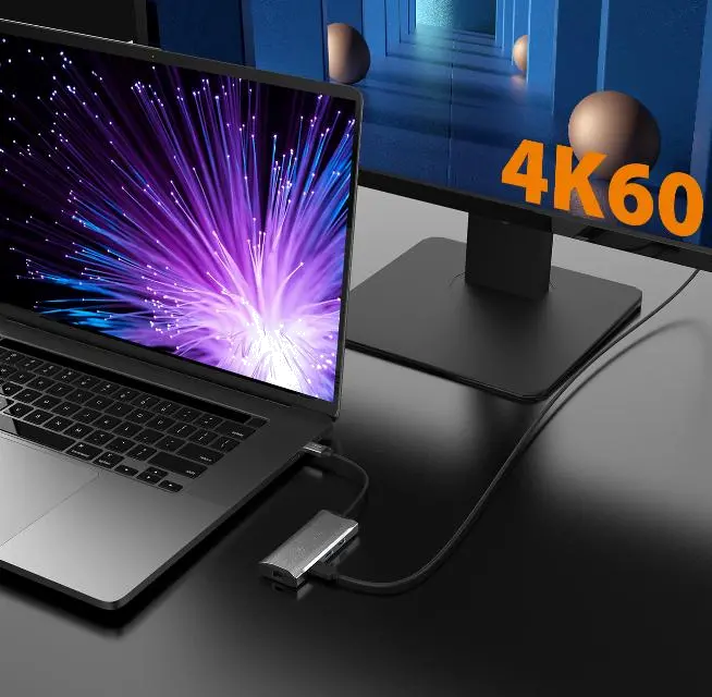 j5create 4K60 Elite USB-C Travel Dock 10Gbps 