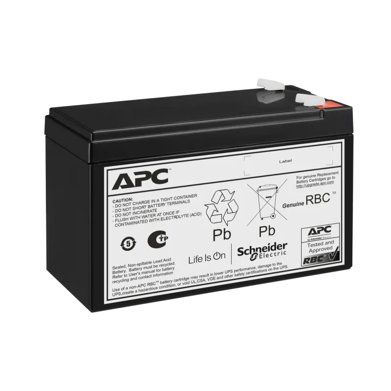 APC RBC176 - Baterie 24V/7AH pentru seria BVX1600, dimensiuni 151 x 99 x 132 mm 