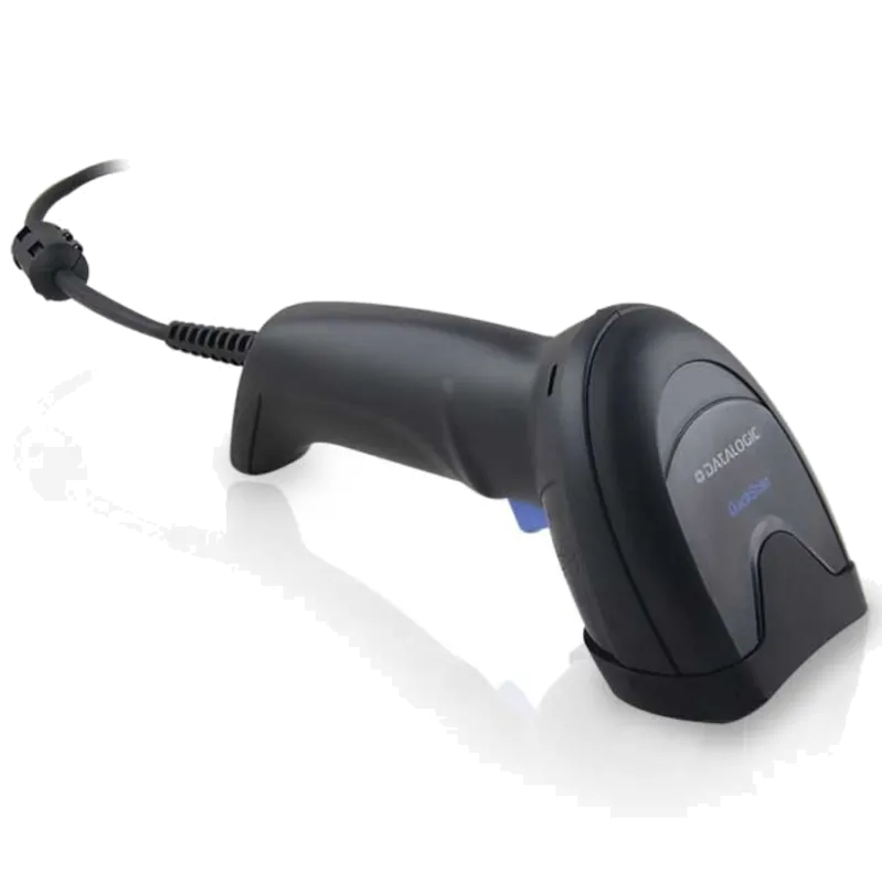 Datalogic Kit scanner 2D QuickScan QW2520 USB cu stand, negru 
