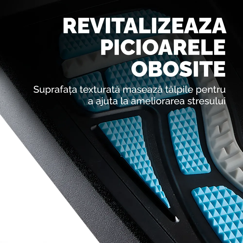 Fellowes Energizer Foot Support - suport ergonomic pentru picioare suprafata cu masaj lifestyle