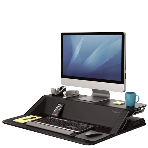 Fellowes Lotus Sit-Stand Workstation negru 