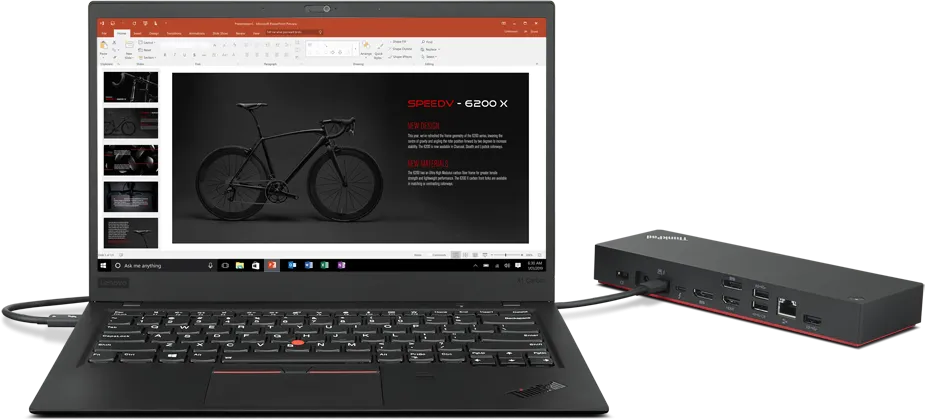LENOVO ThinkPad Thunderbolt 4 Dock 135W power 