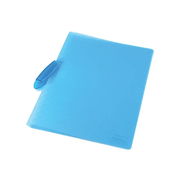 Centrum Dosar plastic A4 cu clema pivotanta bleu