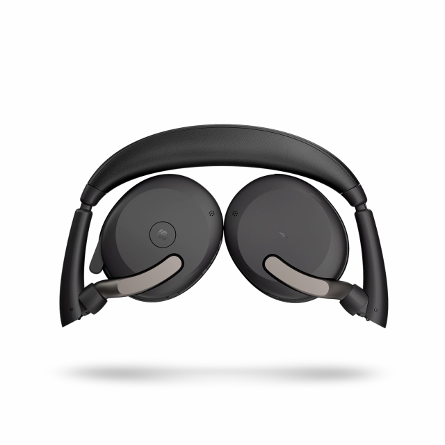 Jabra Casca EVOLVE2 65 Flex MS fara fir, Binaural, On-Ear, USB-C via Link 380c, Black 