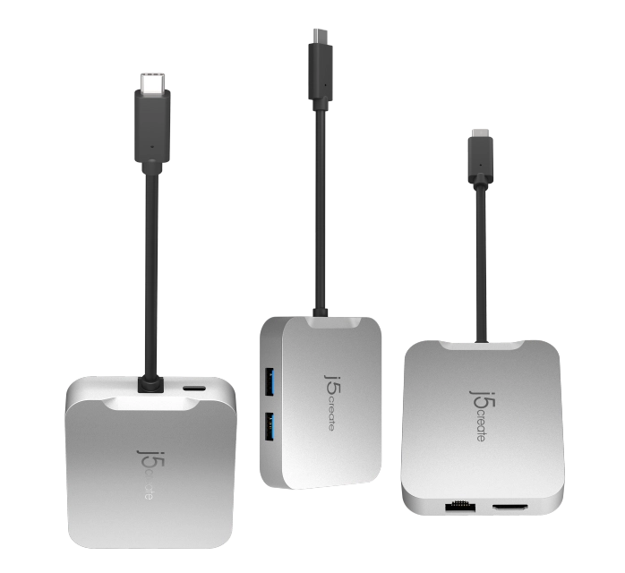j5create 4K60 Elite USB-C PD Multi-Port Adapter 