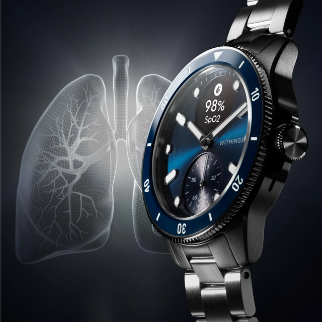 Withings Scanwatch Nova 42mm - Blue 