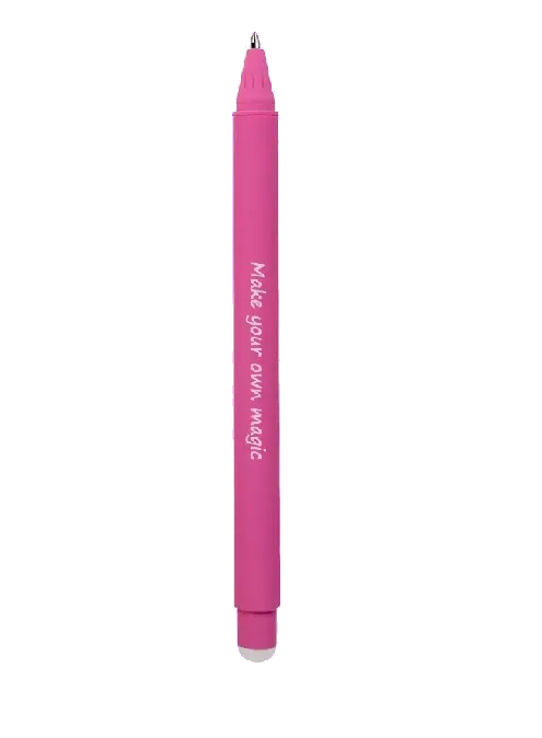 Eberhard Faber Roller cu gel Animal erase it - UNICORN 0,7 mm, cerneala termosensibila albastra