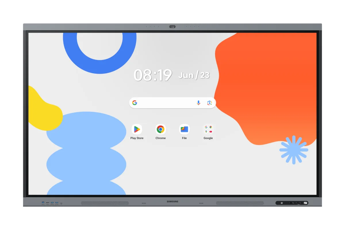 Samsung Display interactiv WAFX-P 65 inch 4K UHD Android 15 Wi-Fi 6