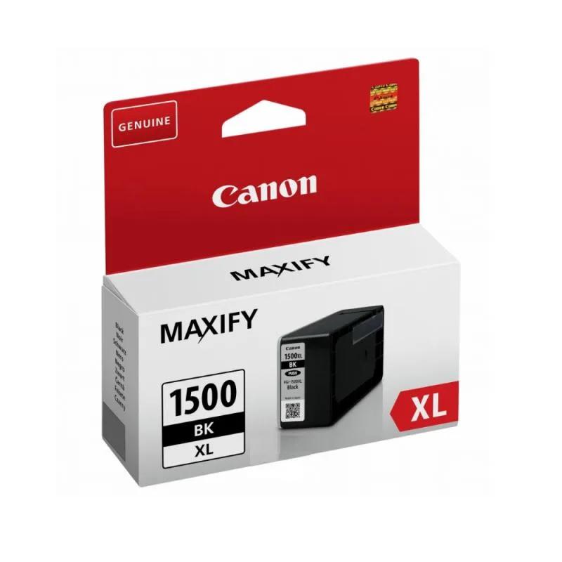 Canon PGI-1500XLB Cartus cerneala negru, Dual Resistant High Yield