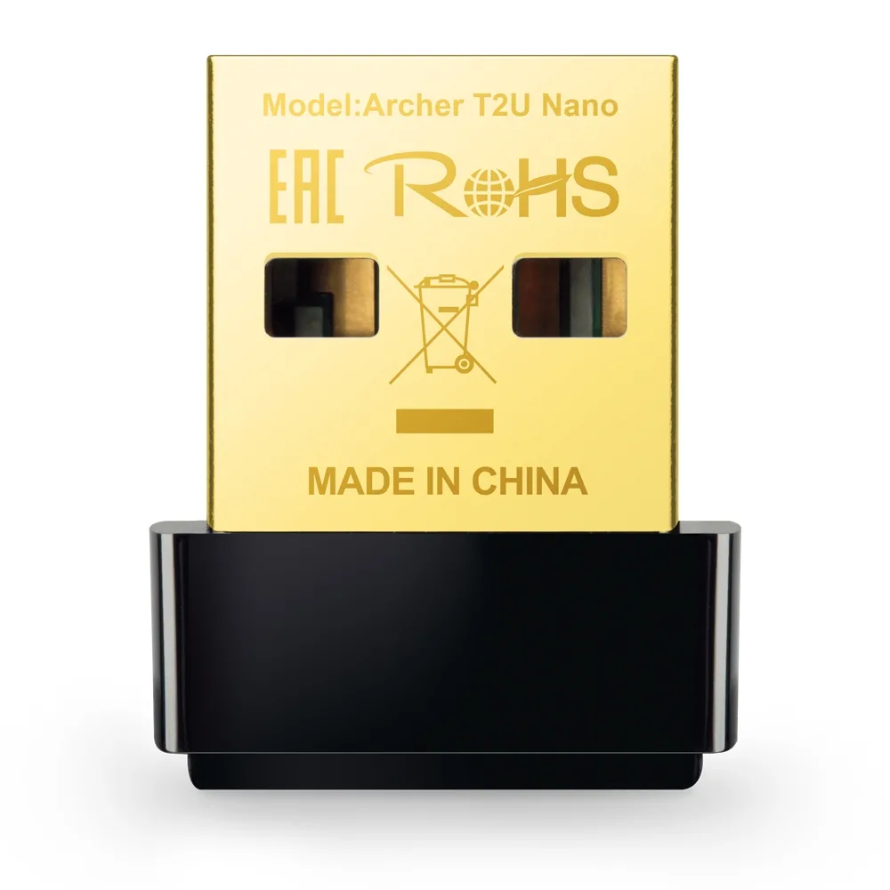 TP-Link Archer T2U Nano AC600 Adaptor USB Wireless Nano