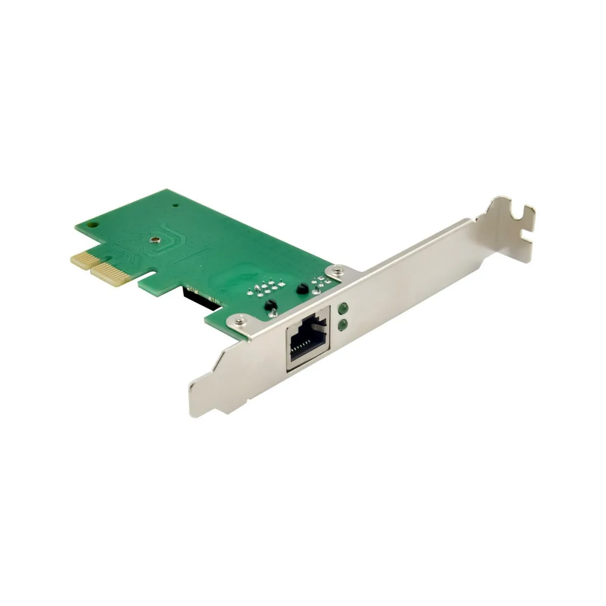 MicroConnect Placa retea PCIe gigabit Realtek angle