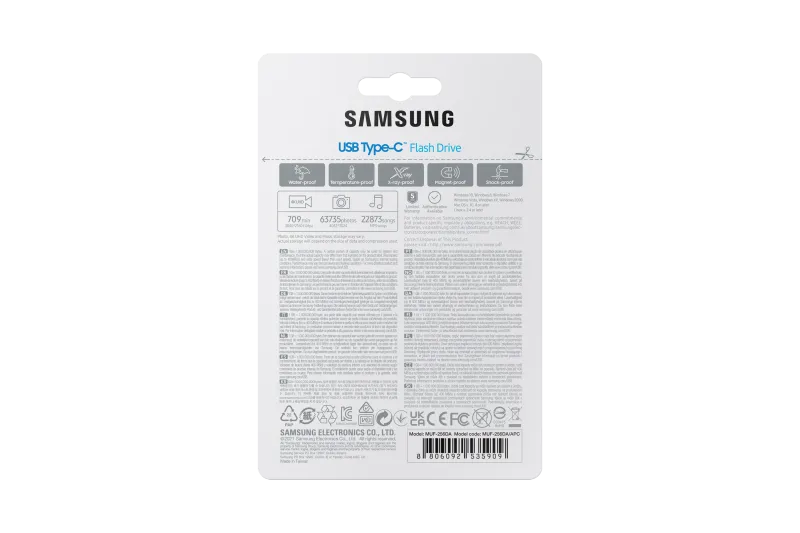 Samsung USB-C 256GB Pendrive 3.1 BLUE 