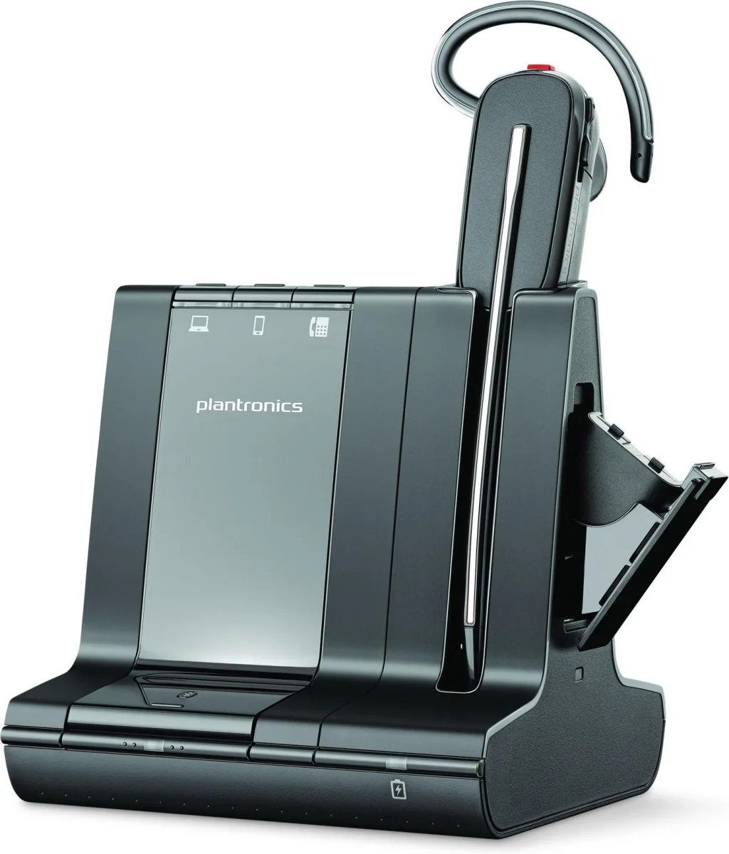 HP Poly Casca Savi Office 8245-M UC DECT wireless, Convertible. cu stand incarcare 