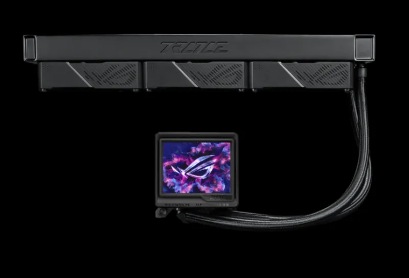 Asus ROG RYUJIN III 360 ARGB EXTREME Cooler Procesor NEGRU marime radiator 399.5mm 