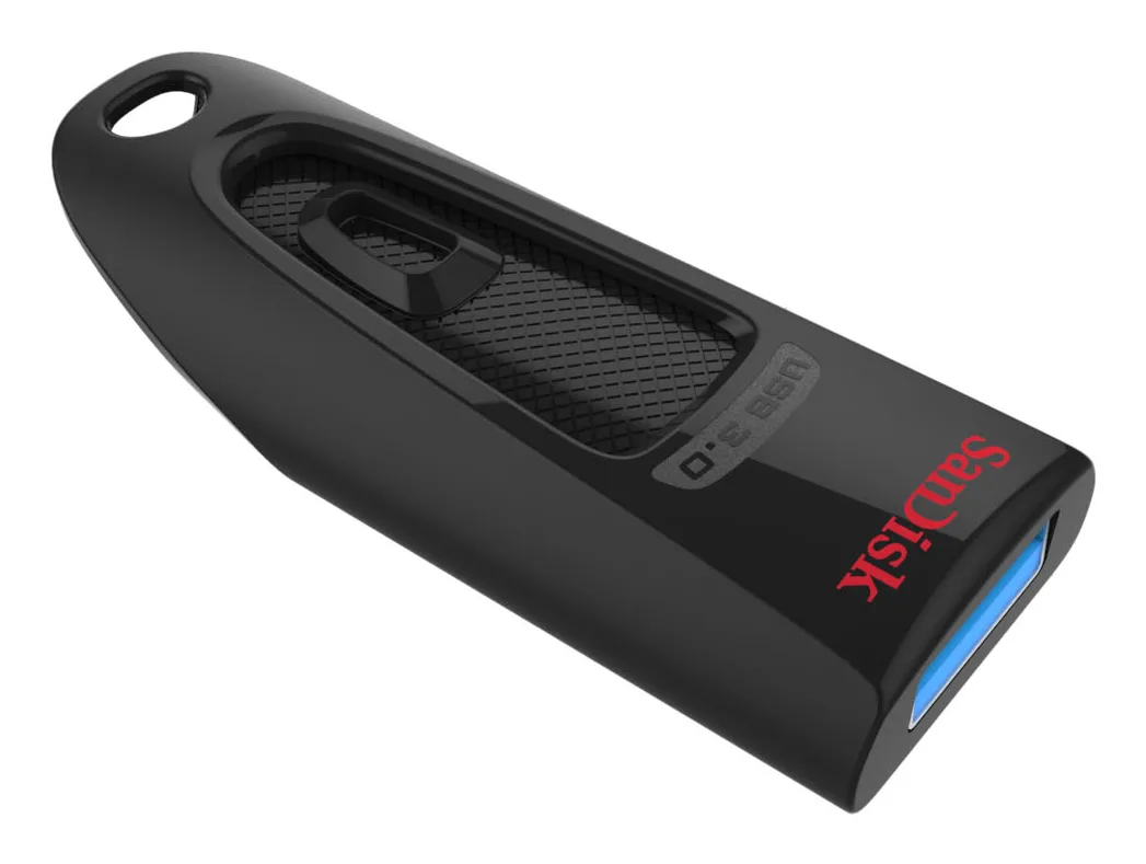 SanDisk Memorie USB 32GB, USB 3.2 Gen 1, 100MB/s, retractabila 
