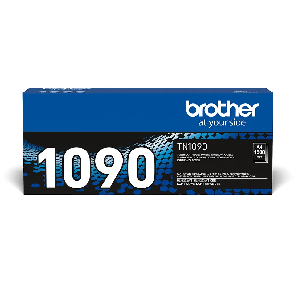 Brother Toner negru TN-1090, 1500 pagini, pentru HL-1222WE 