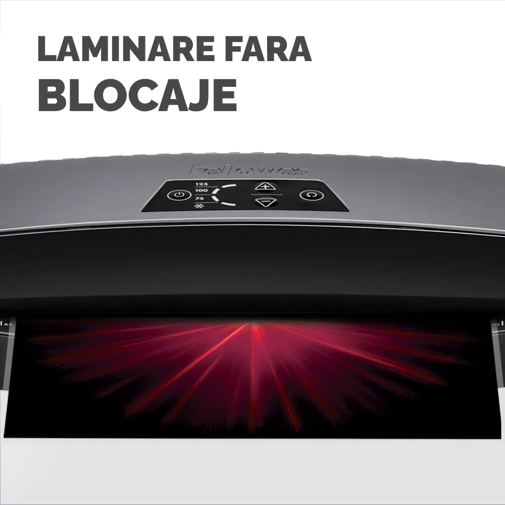 Fellowes Laminator A3 Calibre 125mic 320mm 500mm/min InstaHeat 