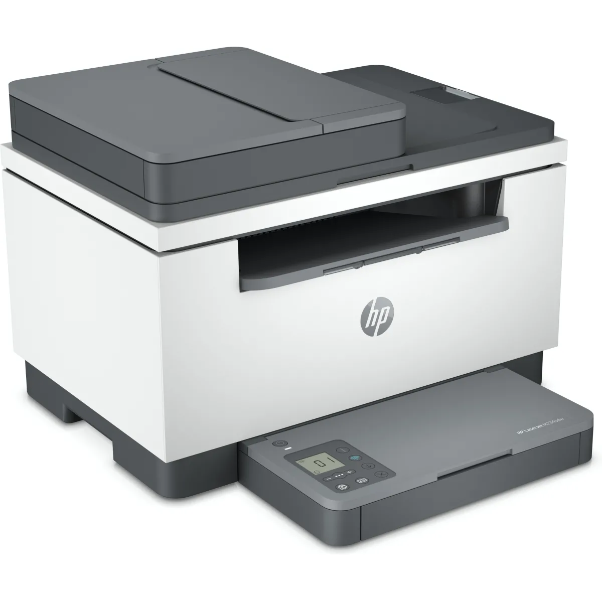 HP LaserJet MFP M234sdw multifunctional mono ADF Wi-Fi (6GX01F) angle