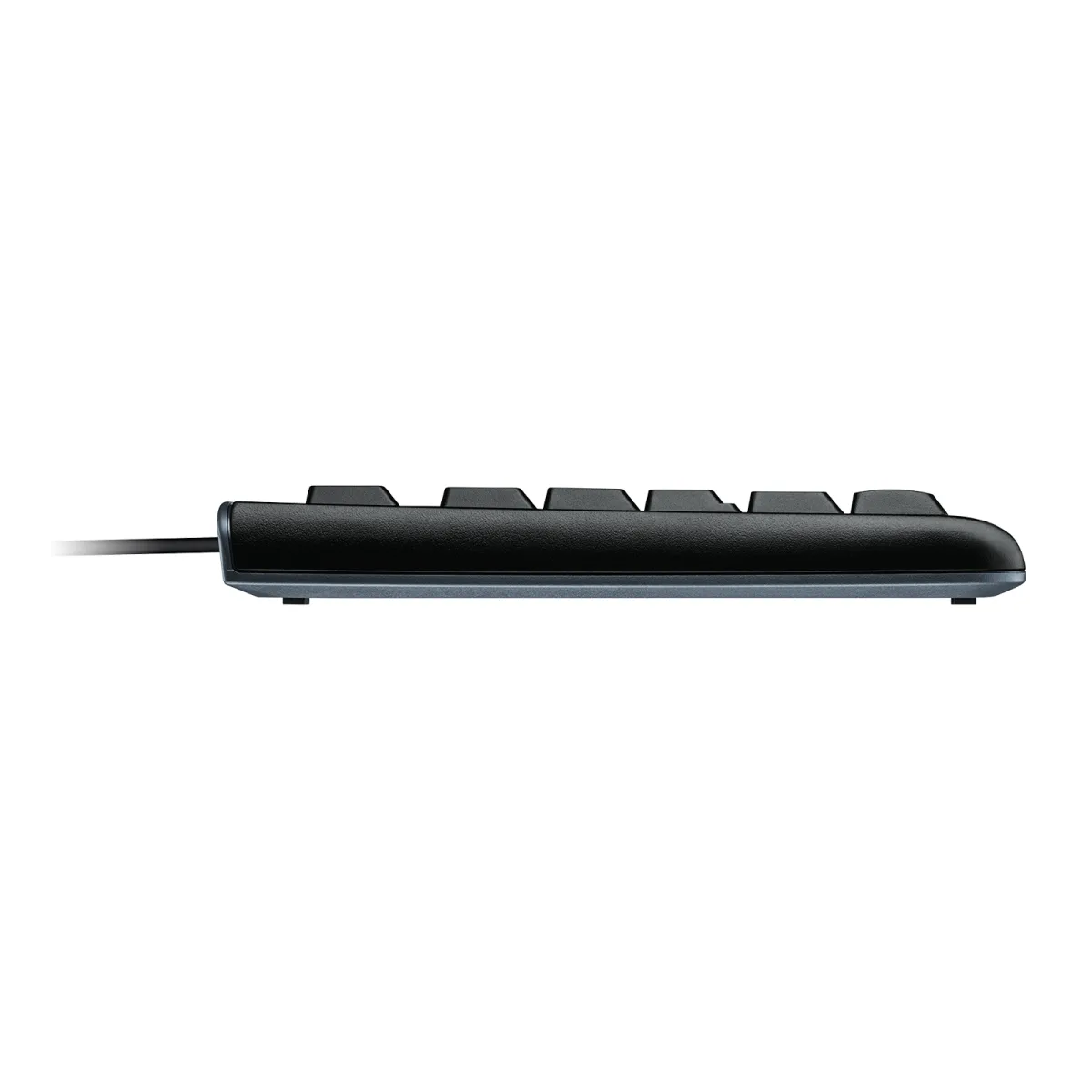 Logitech MK120 Wired Combo, UK English, Black angle