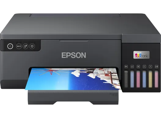 Imprimanta inkjet color foto CISS Epson L8050, A4, 6 culori