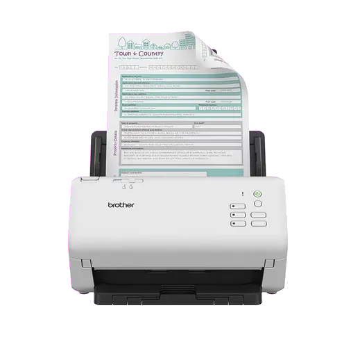Brother ADS-4300N Desktop Scanner A4 Duplex Network 