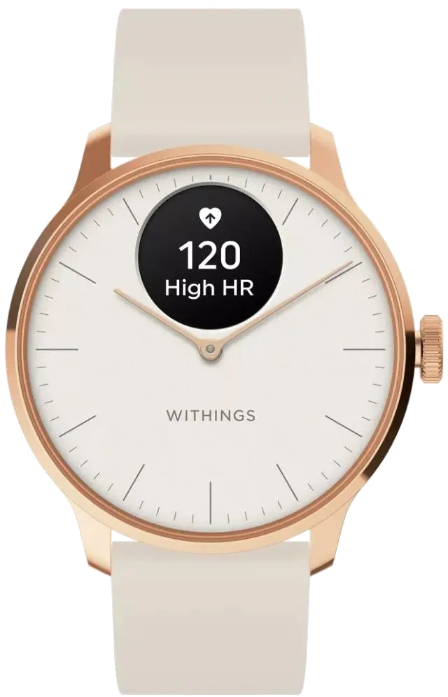 Withings Scanwatch Light 37mm - Sand 