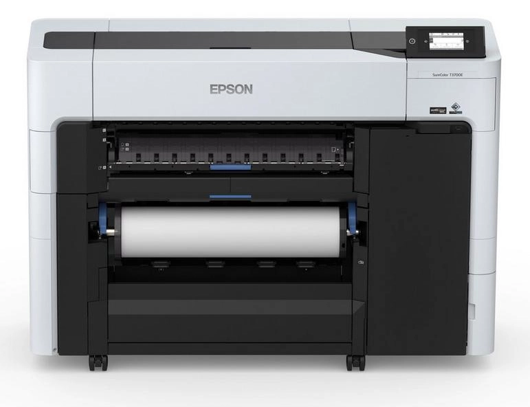 Epson SureColor SC-T3700D, Plotter A1, 24" (61.0 cm) 1 Roll, 6 Ink, Auto cutter