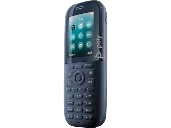 HP Poly Rove 30 DECT Phone Handset EMEA - INTL English Loc Euro plug