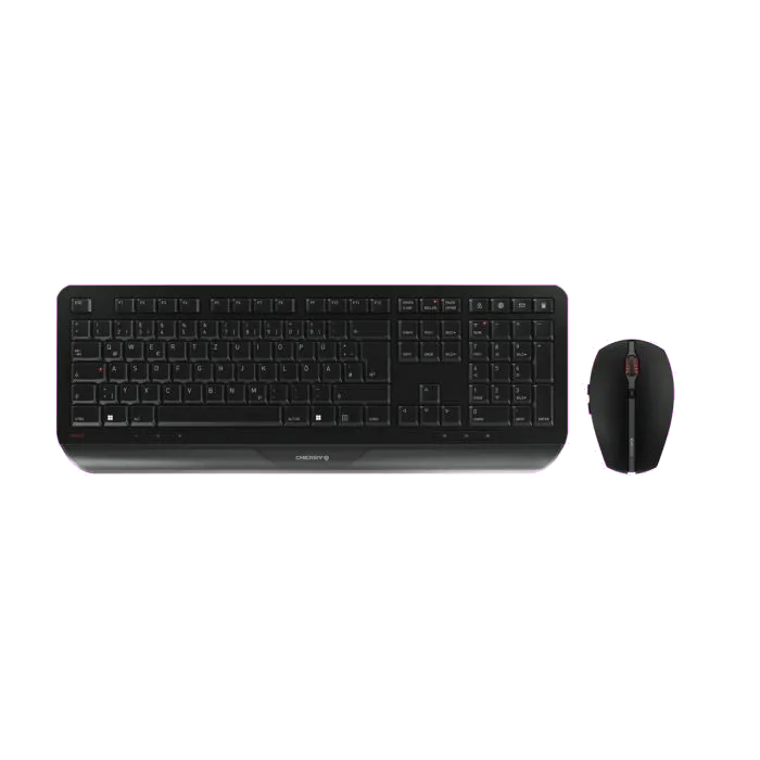Cherry Gentix Desktop Kit tastatură si mouse, fără fir, DE (Germania) Layout