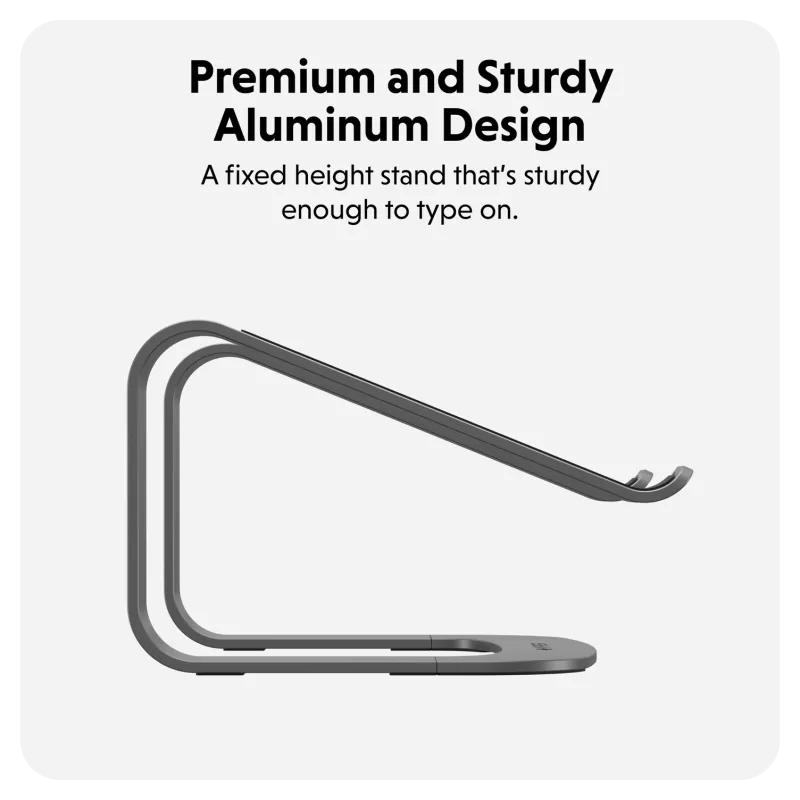 Targus Hyperspace Laptop Stand, grey 