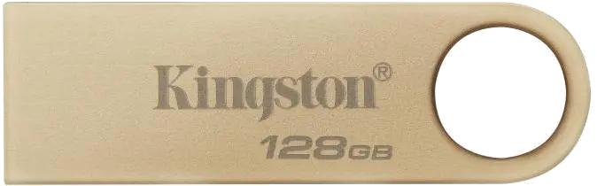 Kingston DataTraveler SE9 G3 Flash Drive 128GB 220MB/s read, 100MB/s write, USB-A (USB 3.2 Gen 1), Metal lifestyle