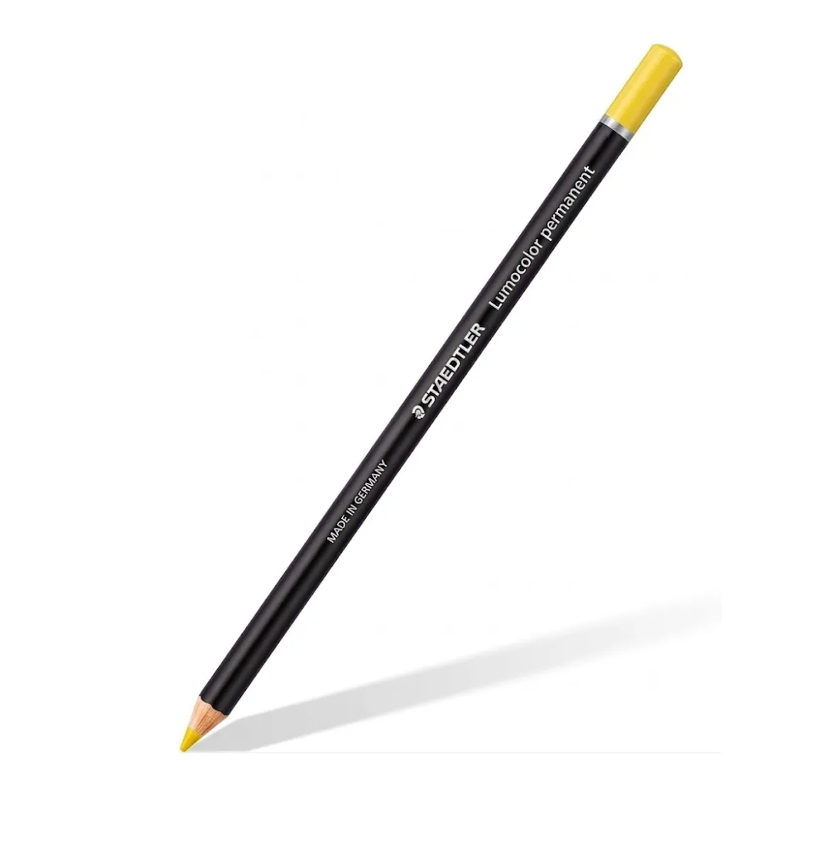 Staedtler Creion marker Lumocolor Glasochrom, permanent, galben