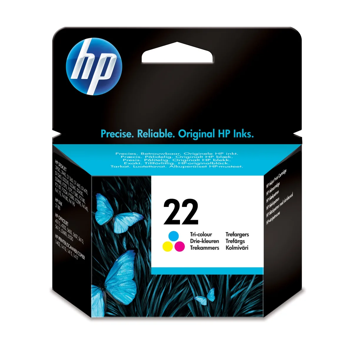 HP C9352AE Cartus inkjet No.22 tricolor ORIGINAL, 5ml, 165pag
