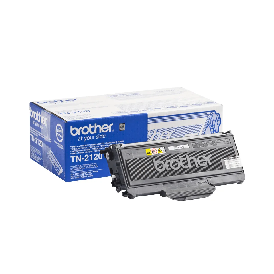 Brother Toner negru TN-2120, 2600 pagini, pentru HL-2140/HL-2170W