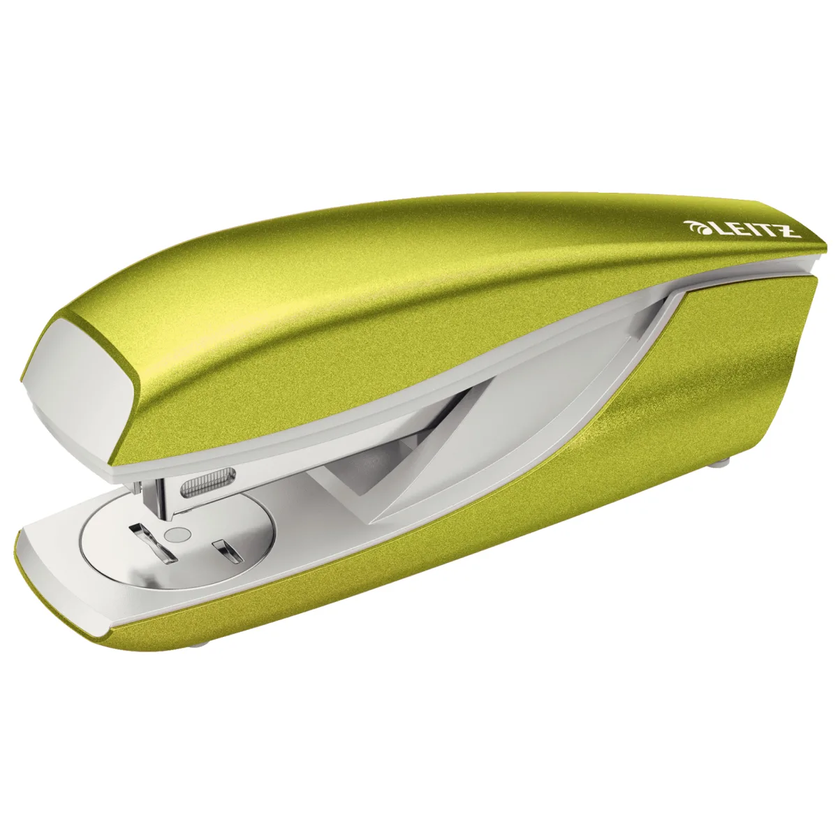 Leitz Capsator 30 coli verde metalizat 24/6 26/6