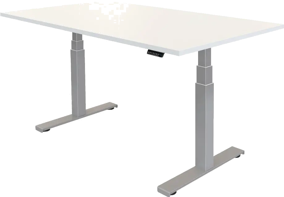 Fellowes Cambio - Birou ergonimic reglabil pe inaltime, electric, 1600x800mm