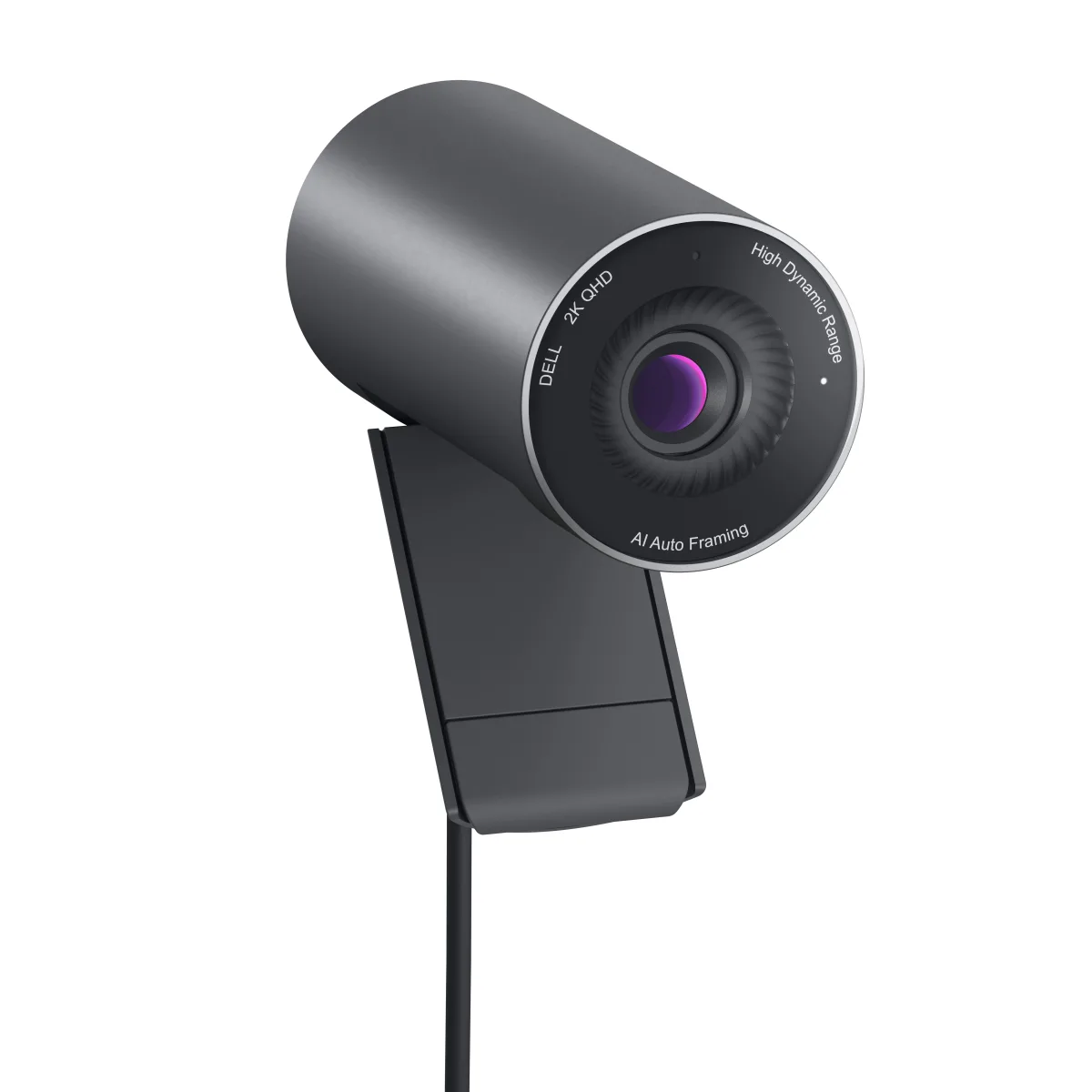 Dell Pro Webcam WB5023 camera web QHD 2K FOV 65-78 grade HDR1 autofocus angle