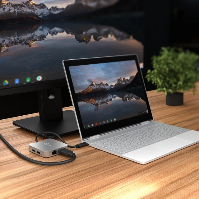 j5create 4K60 Elite USB-C PD Multi-Port Adapter 
