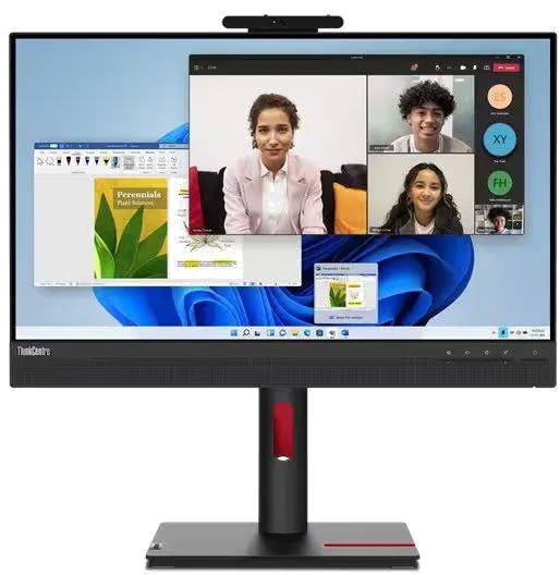 Lenovo ThinkCenter TIO 23.8 inch, 60.5cm, IPS FHD Monitor 3Y