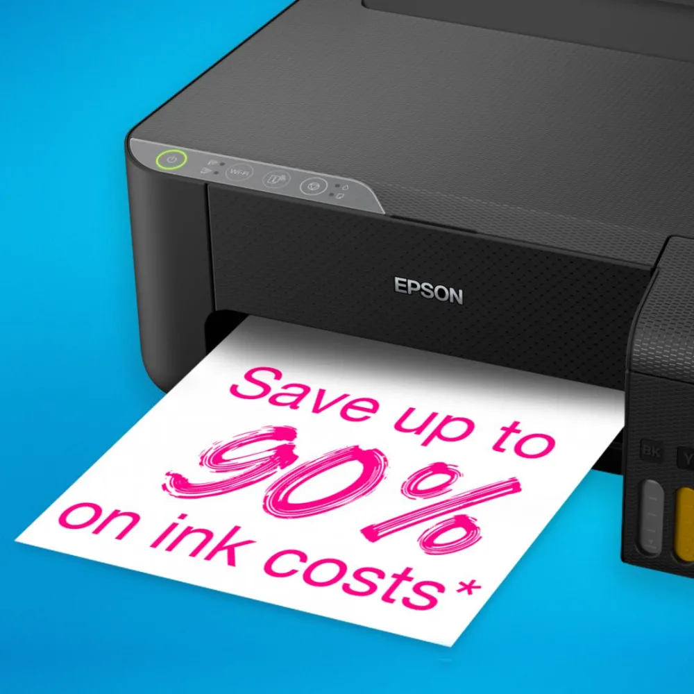 Epson Imprimanta inkjet color CISS L1270 A4 33ppm alb-negru/15ppm color USB 2.0 WI-FI 