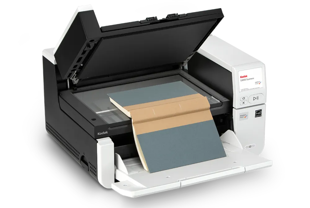 Kodak S2085f Scanner compact tip desktop de viteza, ADF, 85ppm/ 170ipm la 200/ 300dpi 