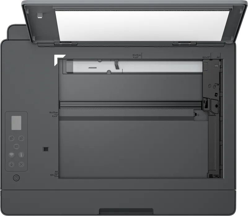 HP Multifunctional A4 color Smart Tank 581 All-in-One Printer, Inkjet termală 