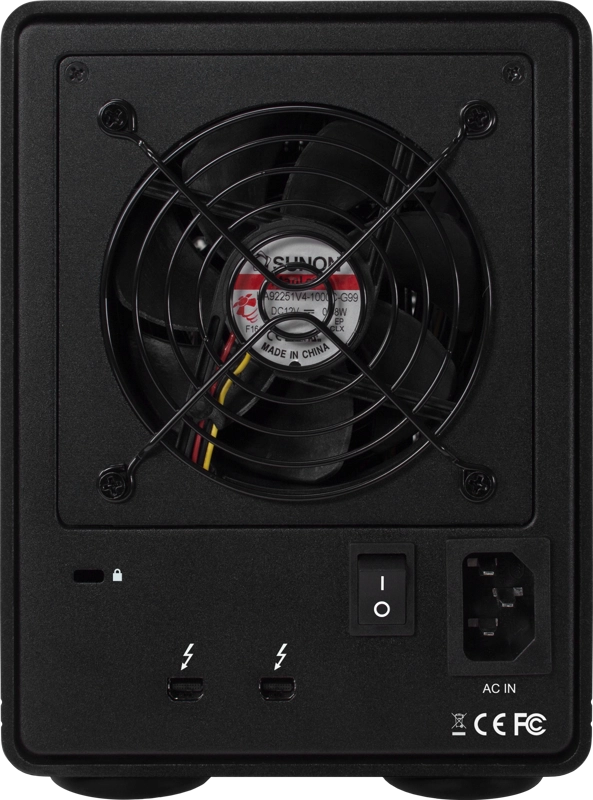 OWC ThunderBay 4 4-Drive Thunderbolt Storage w/ Enterprice Drives & SoftRAID XT 32TB 