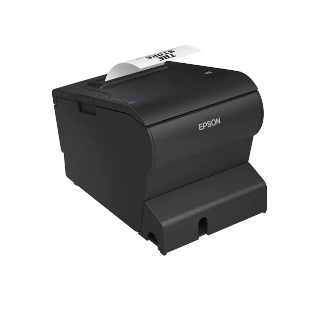 Epson Imprimanta termica chitante USB Ethernet Serial neagra 