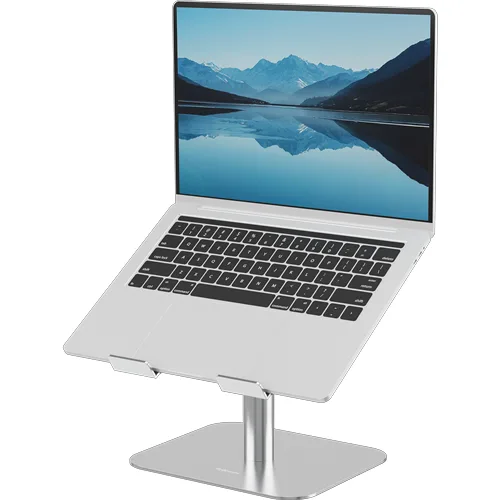 Fellowes Alumia suport laptop 15 inch, reglaj 15-30 cm, argintiu 