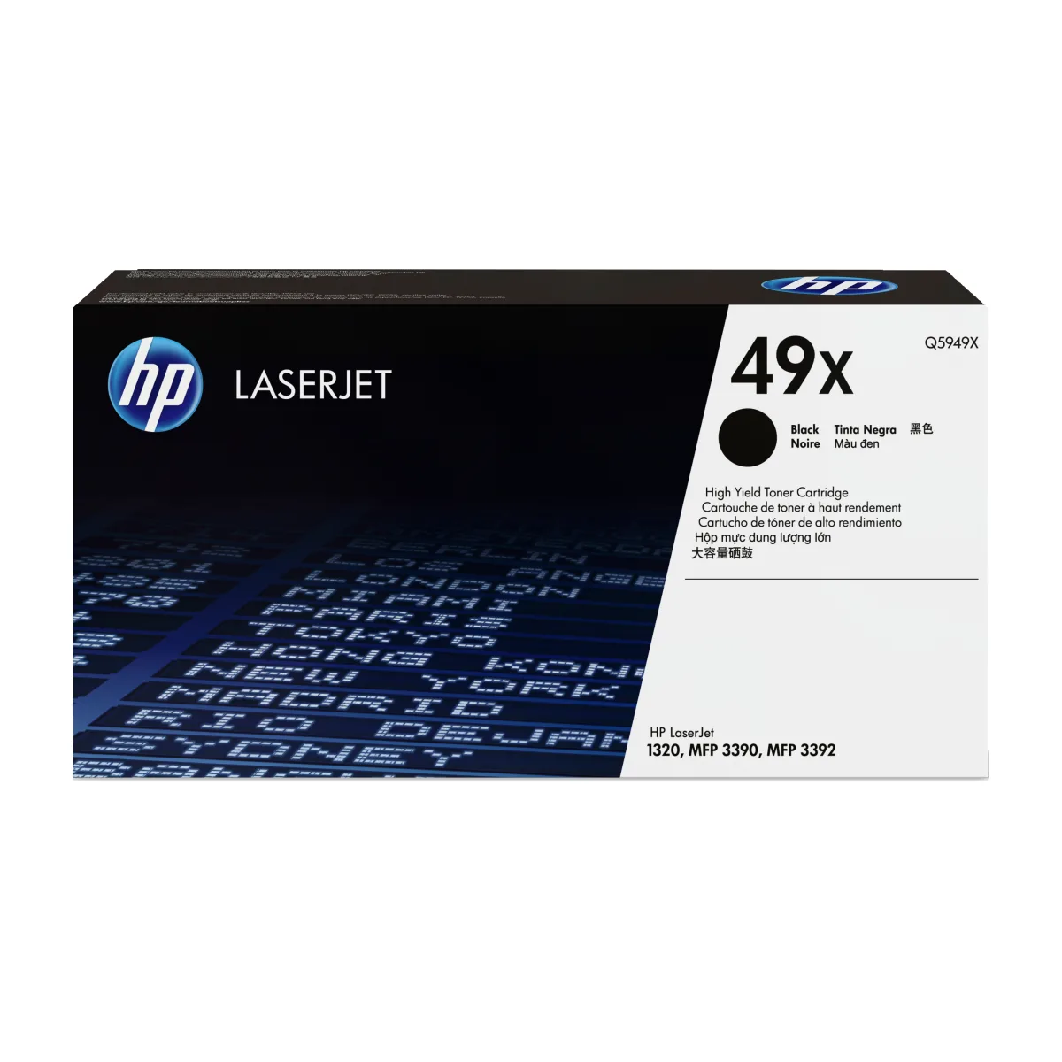 HP Toner original 49X Negru 6000 pag (Q5949X) angle