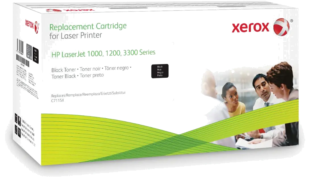 Xerox Toner echivalent HP C7115X negru